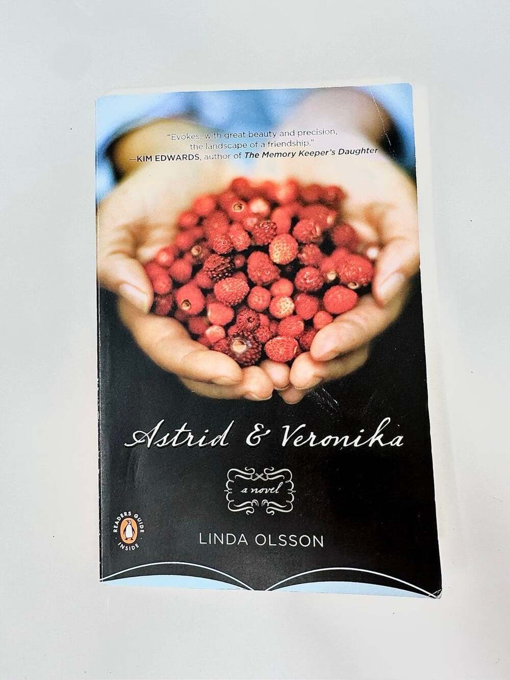 Astrid & Veronika - novel by Linda Olsson Fiction Paperback book Penguin Books